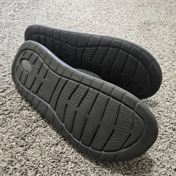 CROCS Black Slide Sandals - Picture 5 of 5